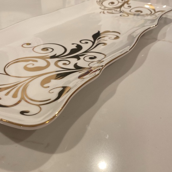 Pier 1 Imports serving platter - Picture 11 of 11